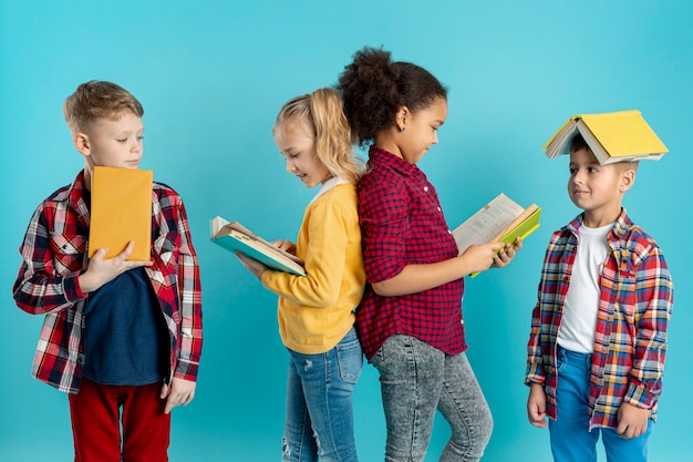 Groupe de lecture pour enfants