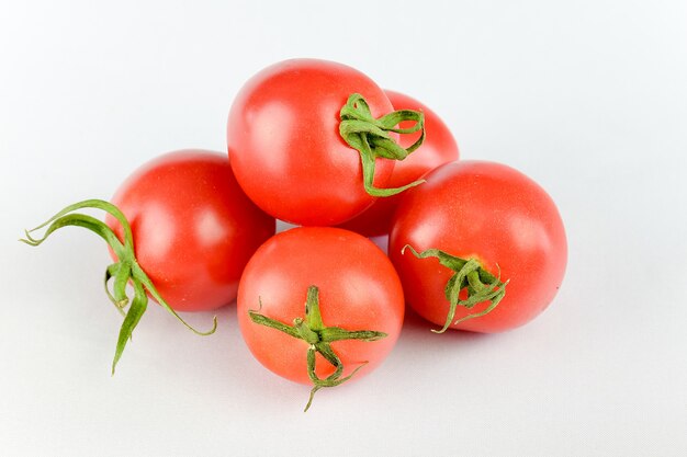 Groupe de tomates