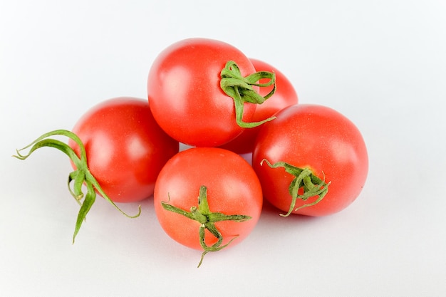 Groupe de tomates