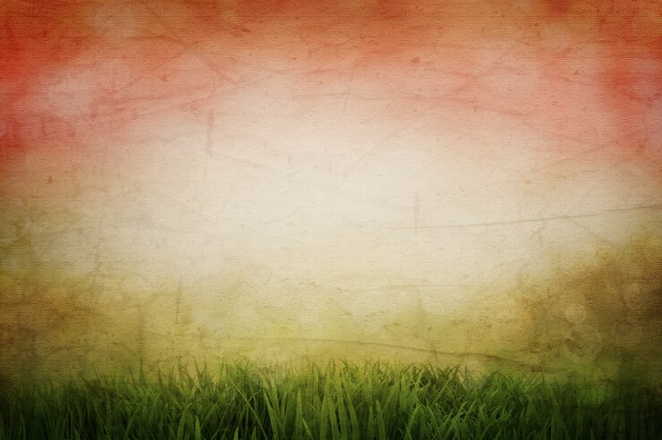 Photo gratuit grunge style abstract sunset landscape background