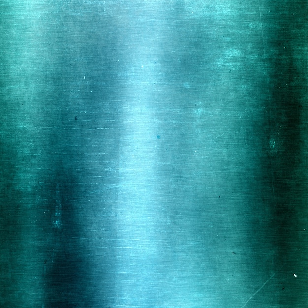 Photo gratuite grunge style blue metallic background