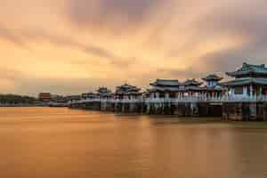 Photo gratuite guangdong chaozhou ville chine pont xiangzi