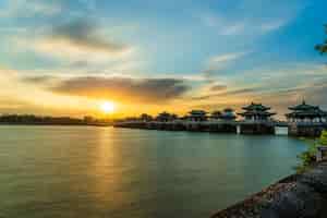Photo gratuite guangdong chaozhou ville chine pont xiangzi