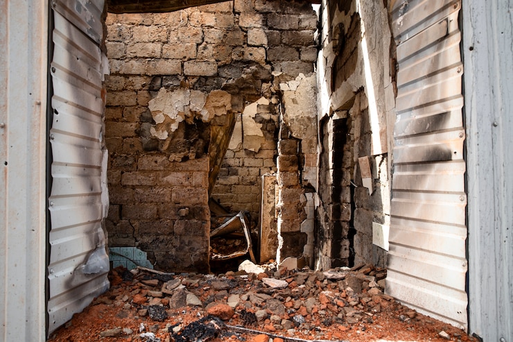 Photo gratuit la guerre russe en ukraine