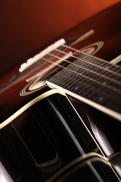 Guitare acoustique classique