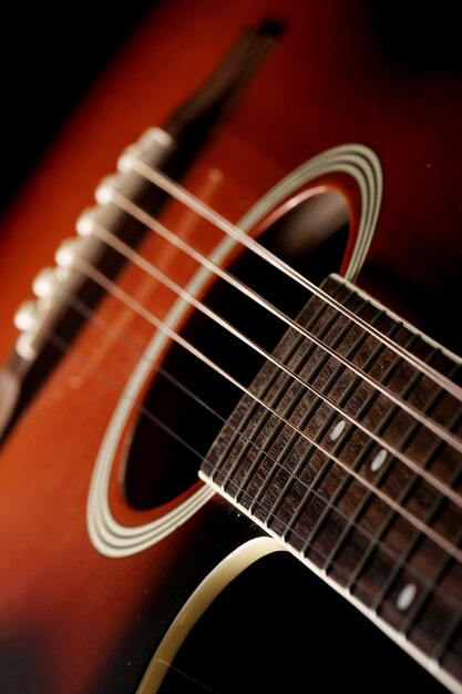 Guitare acoustique classique