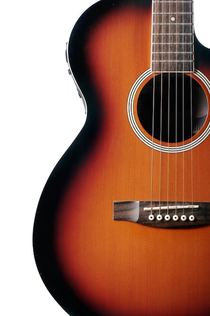 Guitare acoustique classique