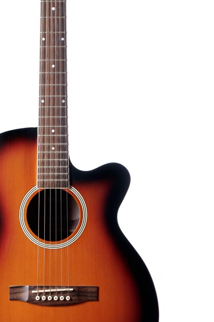 Guitare acoustique classique