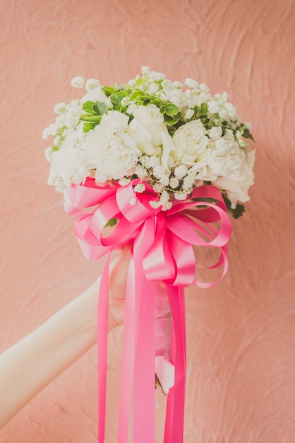 habiller mains vertes décoration de mariage