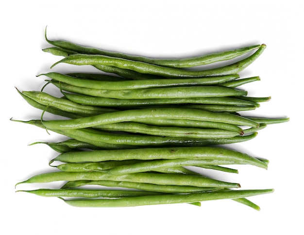 Photo gratuite haricots verts