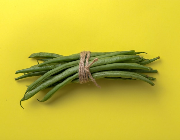 Photo gratuite haricots verts