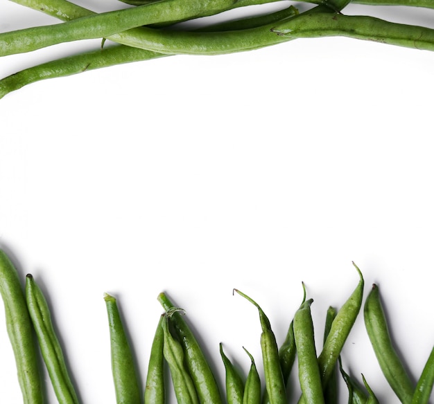 Photo gratuite haricots verts