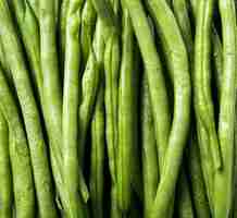 Photo gratuite haricots verts