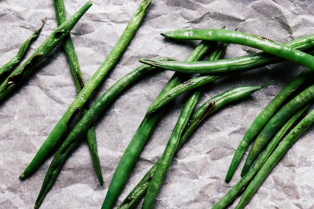 Photo gratuite haricots verts