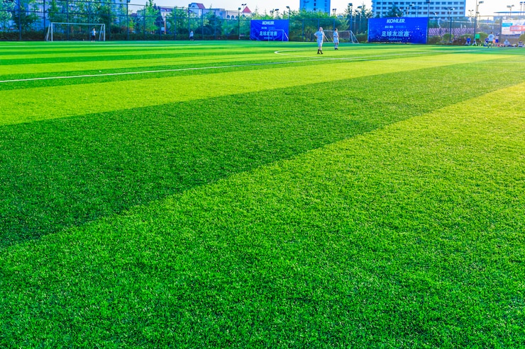 Photo gratuit l&#39;herbe verte