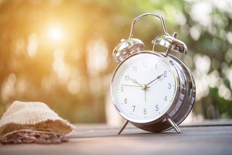 Photo gratuit heure de l&#39;alarme d&#39;alarme
