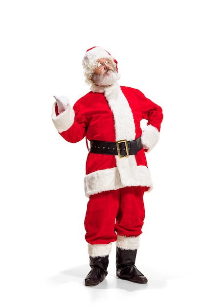 Holly jolly noël festive Santa Claus