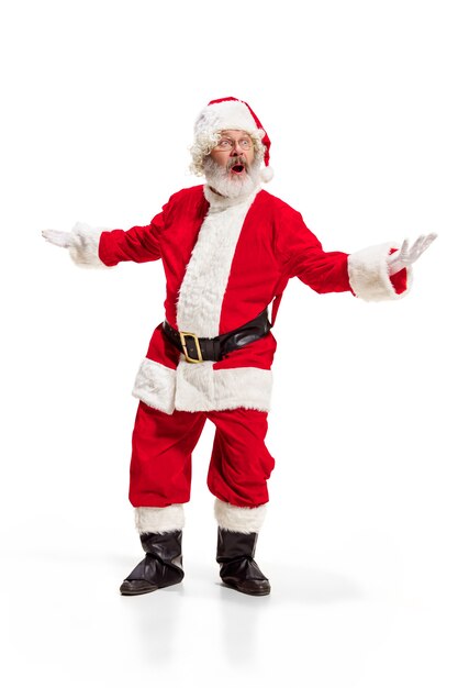 Holly jolly noël festive Santa Claus