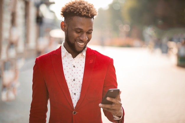 Homme afro-américain