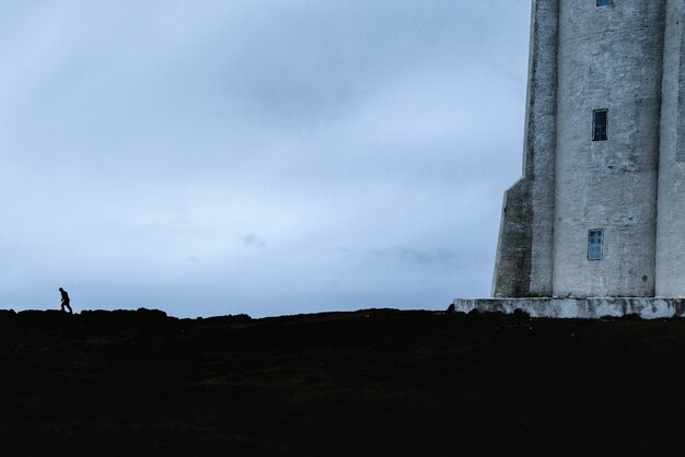 Homme au phare