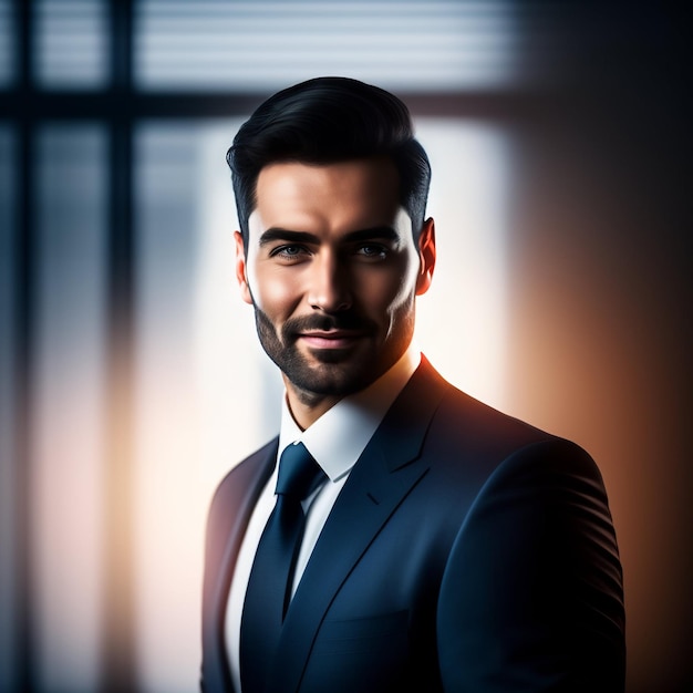 Un homme avec une barbe et une chemise qui dit le mot dessus