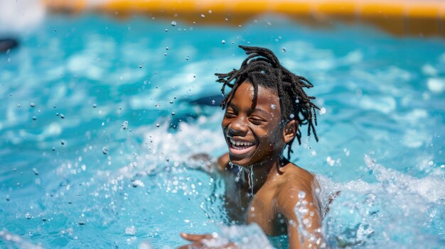 Un homme avec des dreads en Jamaïque