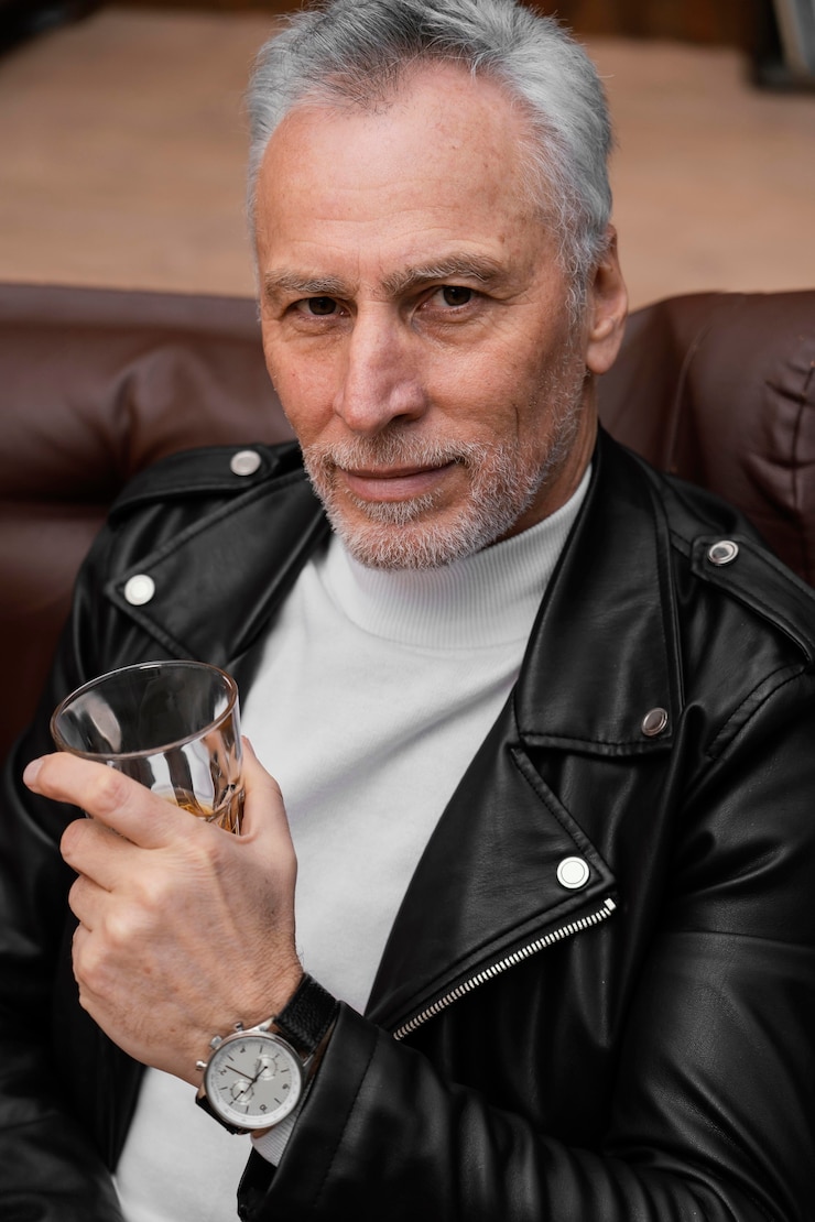 Photo gratuit homme élégant en costume