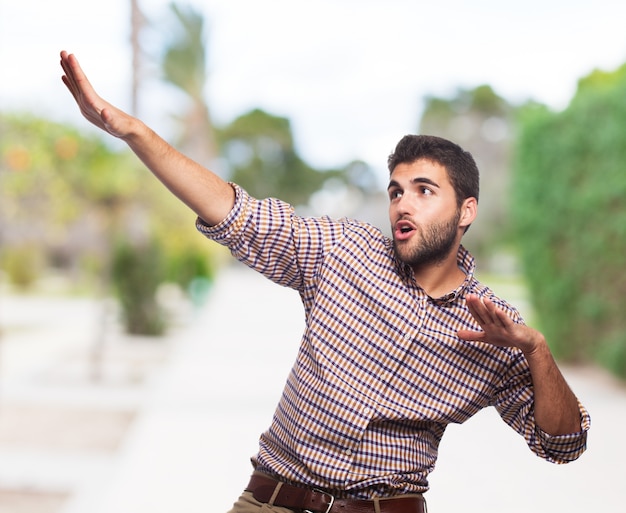 homme élégant futur beau portrait