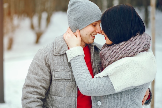 homme avec femme