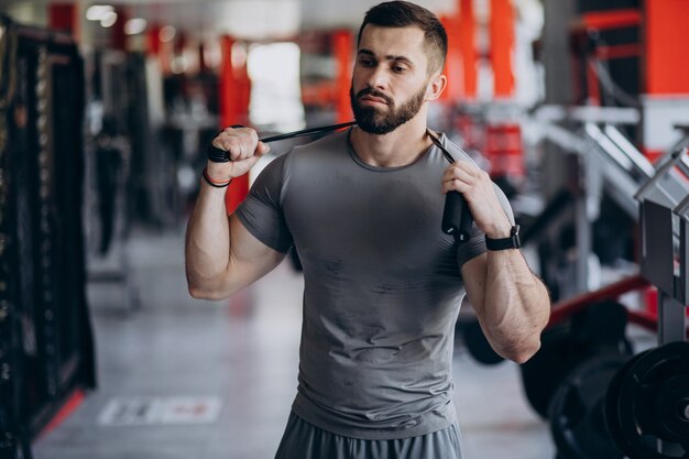 Homme fort, entraînement