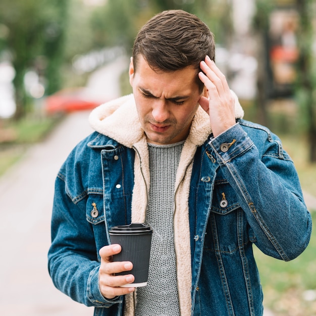 Homme moderne dans la pensée de la ville