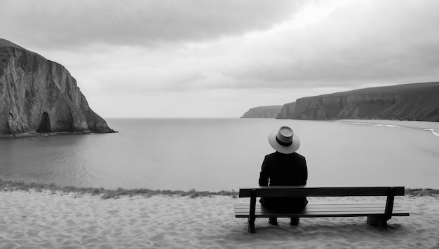 Photo gratuite un homme montrant de la tristesse.