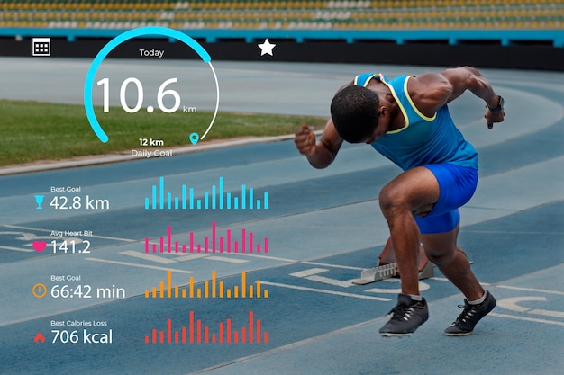 Images de Ia Performances Sportives – Téléchargement gratuit sur Freepik
