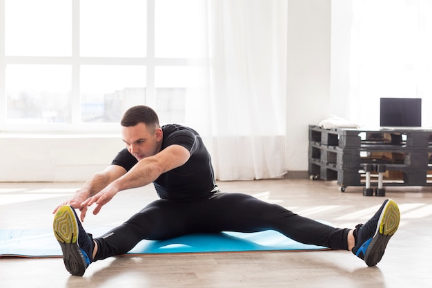 Homme de remise en forme