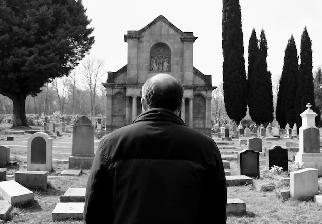 Photo gratuite un homme de taille moyenne montre de la tristesse.