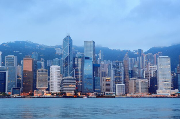 Hong Kong matin