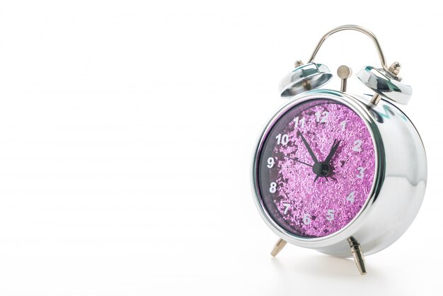 horloge minute vintage alerte matin