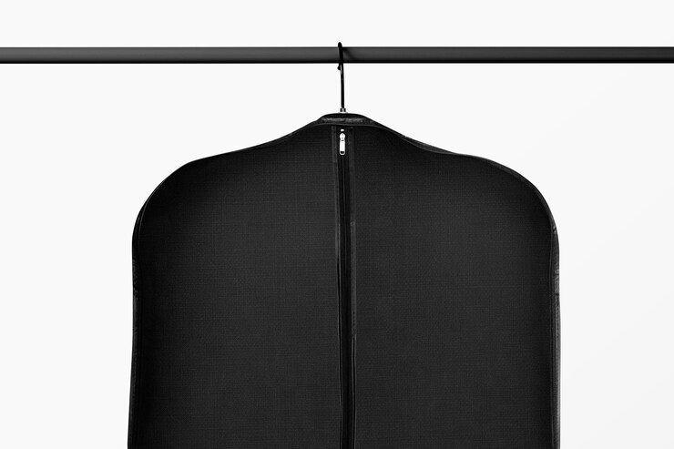 Photo gratuit housse de costume pour vêtements de cérémonie anti-poussière