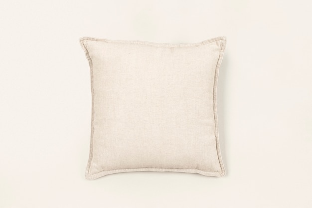 Housse de coussin blanc cassé, décor à la maison