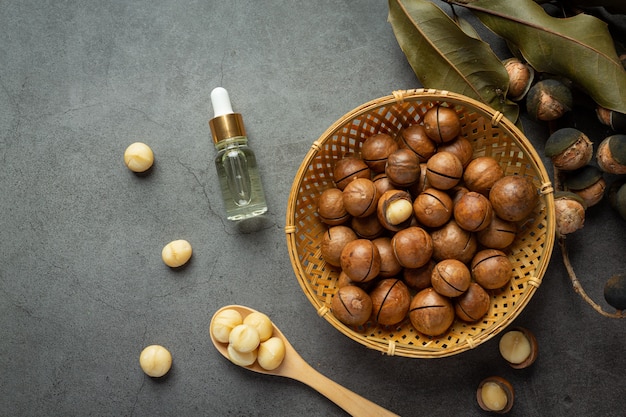 Huile De Macadamia Pour Un Traitement Relaxant