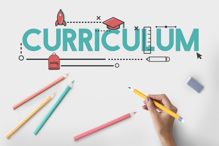 Photo gratuit icône knowldege du curriculum de certification de l'académie