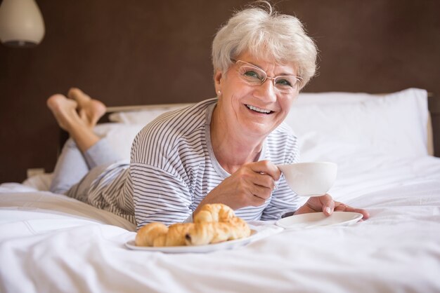 Il est temps de manger un délicieux petit-déjeuner