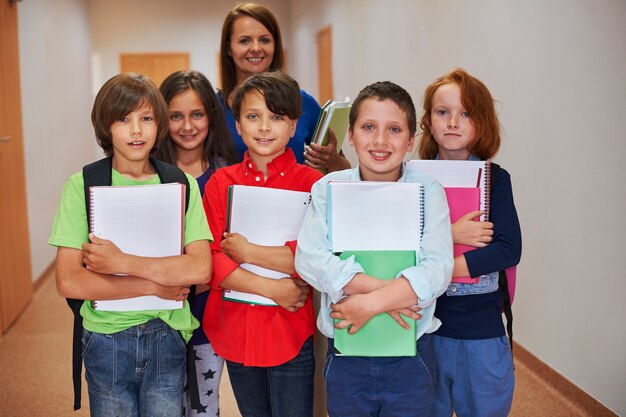 Il est temps de retourner à l'école