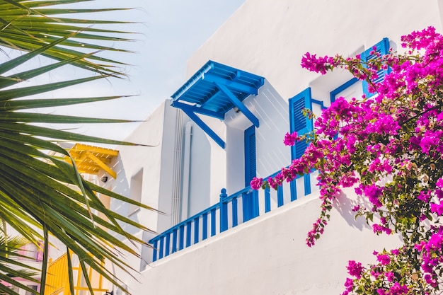 île méditerranéenne traditionnelle Voyage Grèce