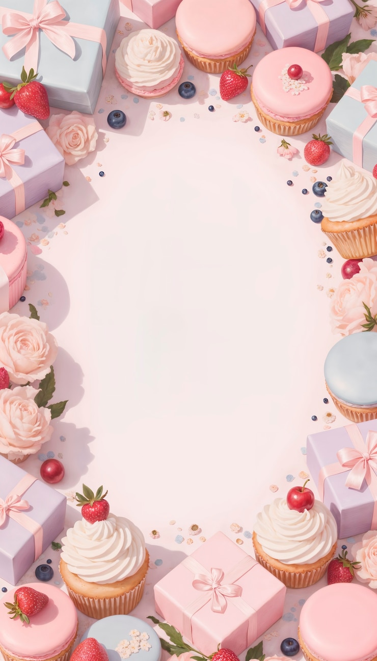 Photo gratuit l'illustration de la carte de la fête des mères