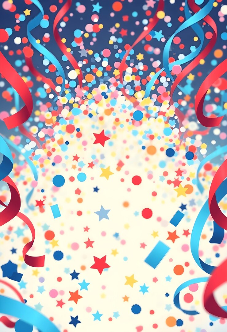 Photo gratuit illustration de célébration d'un anniversaire