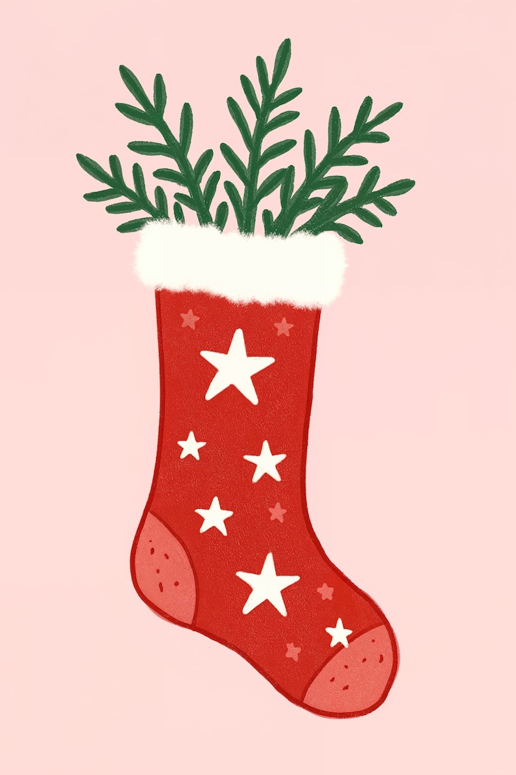 Photo gratuit illustration de dessin de noël