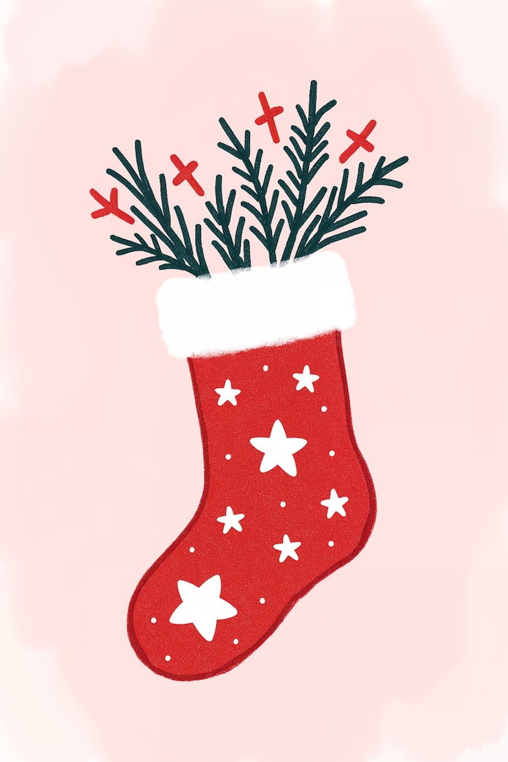 Photo gratuit illustration de dessin de noël
