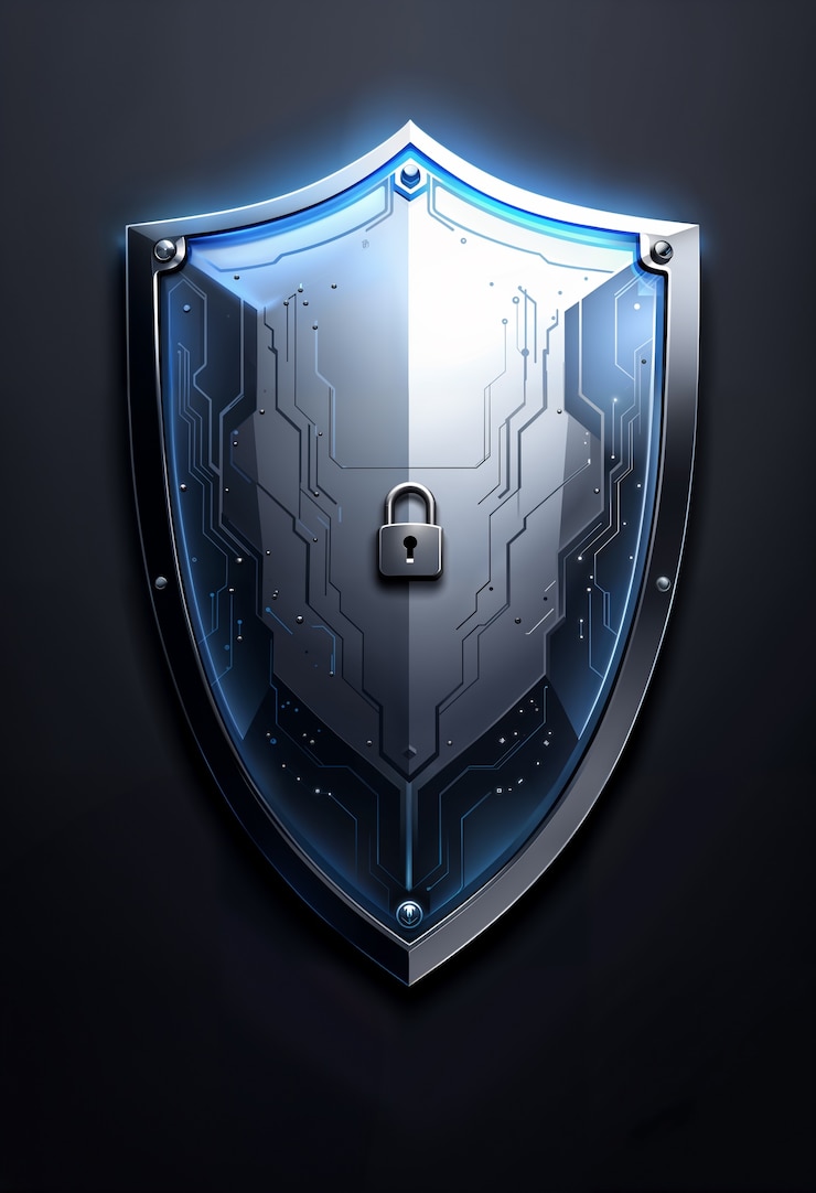Photo gratuit illustration du concept de cybersécurité
