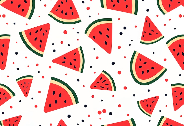 Photo gratuit illustration du motif fruité